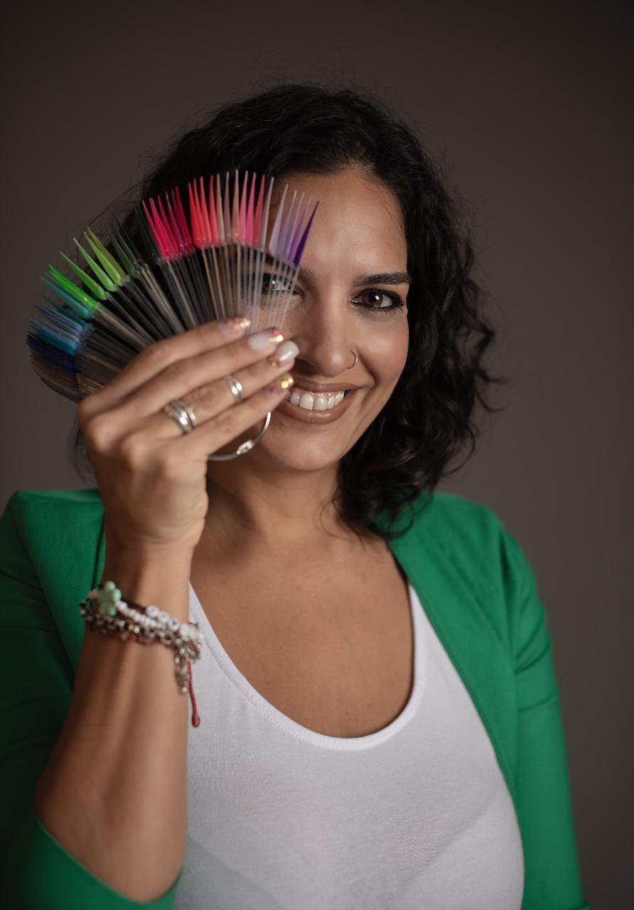 Retrato de Alejandra Sago S&aacute;nchez