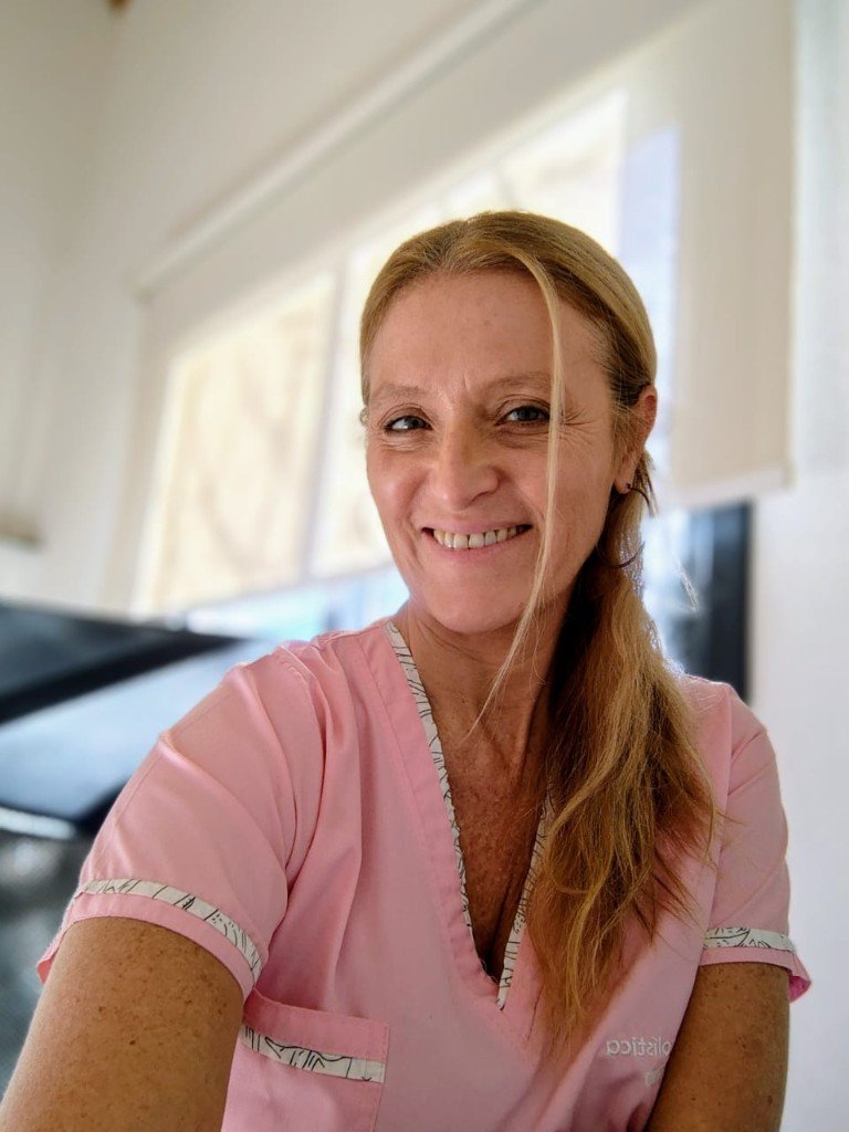 Retrato de Daniela Meloni